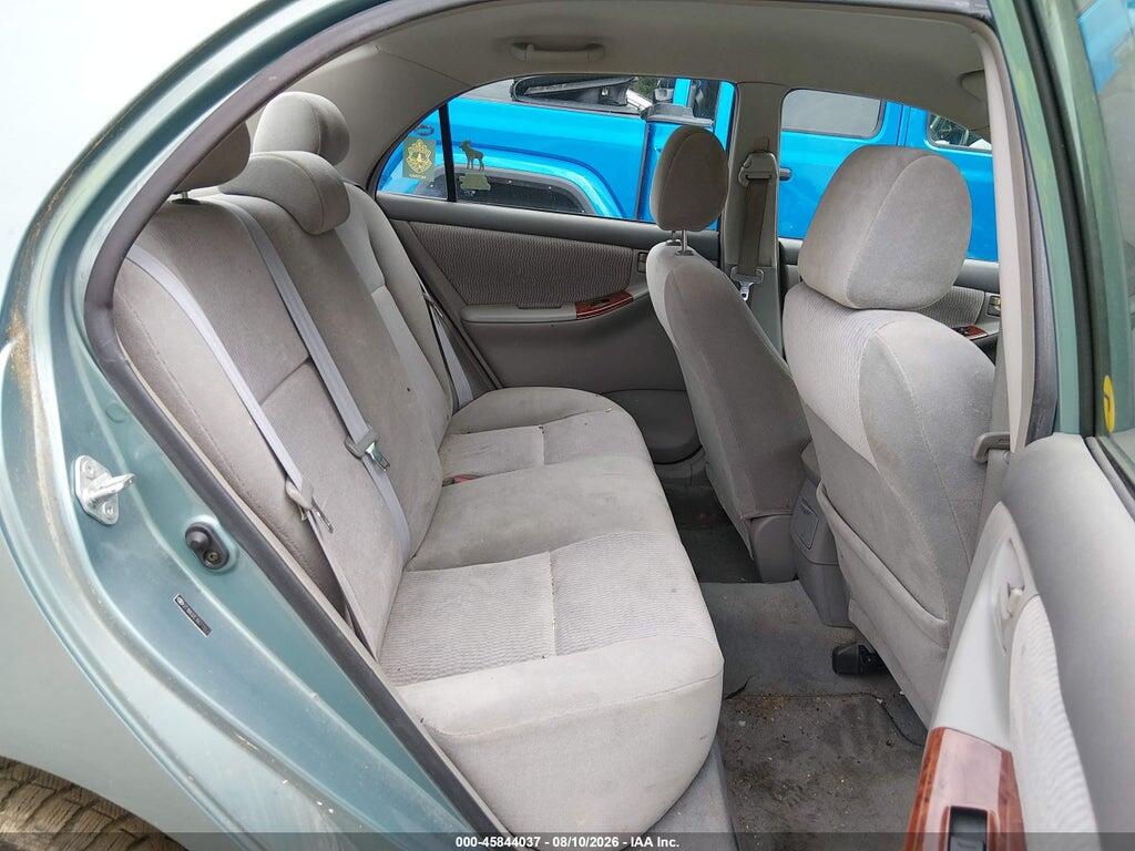 2T1BR32E16C711357 2006 TOYOTA COROLLA photo no. 8