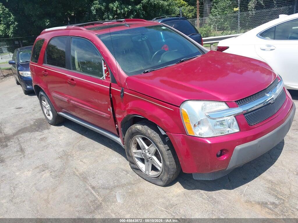2CNDL73F866082234 2006 CHEVROLET EQUINOX photo no. 1