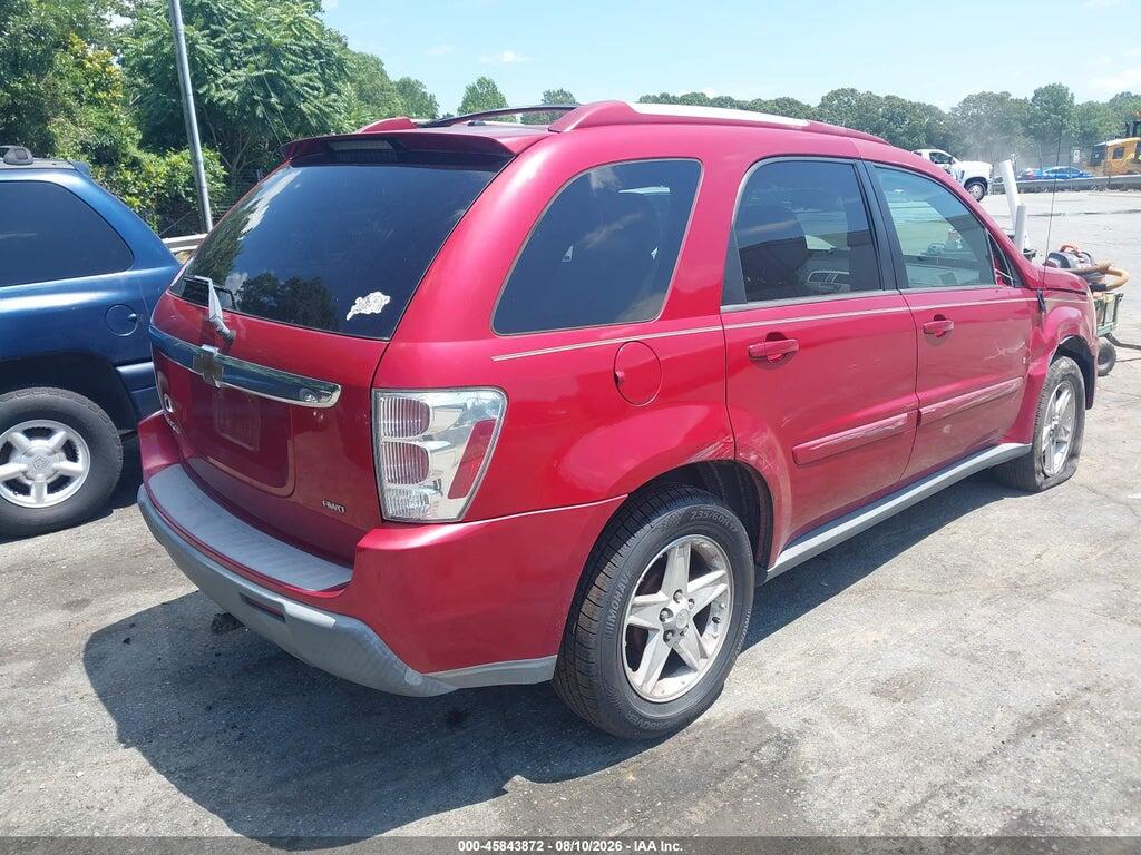 2CNDL73F866082234 2006 CHEVROLET EQUINOX photo no. 4