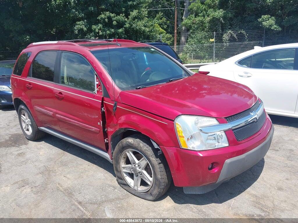 2CNDL73F866082234 2006 CHEVROLET EQUINOX photo no. 6