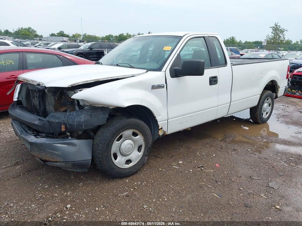 1FTRF12216NB25997 2006 FORD F-150 photo no. 2