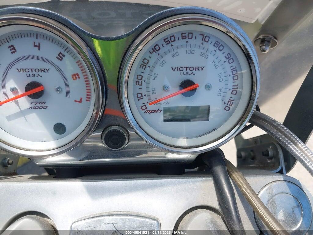 5VPCB26L063001985 2006 VICTORY MOTORCYCLES KINGPIN photo no. 7