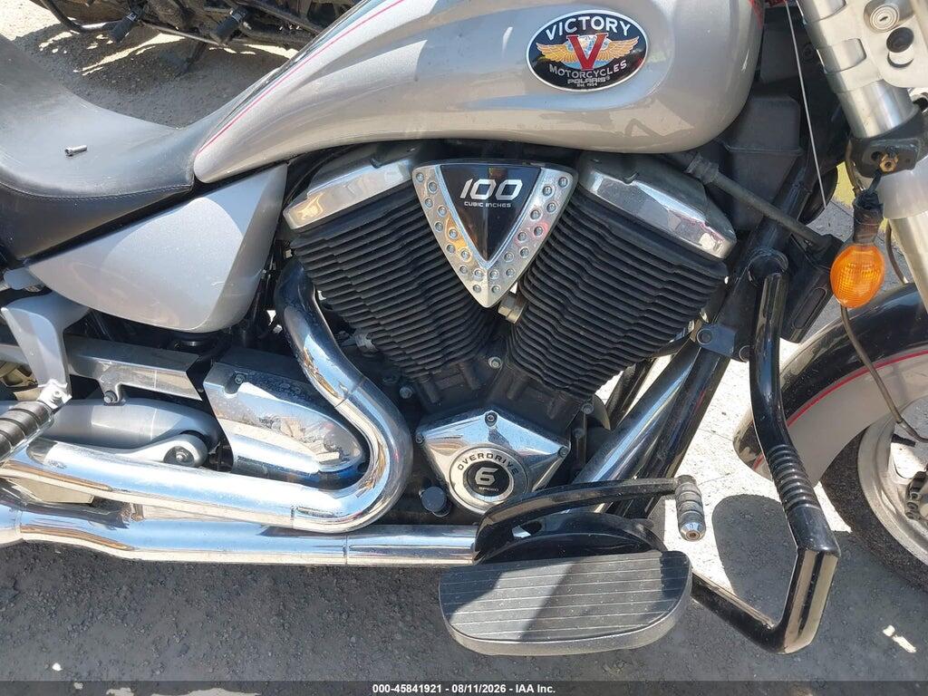 5VPCB26L063001985 2006 VICTORY MOTORCYCLES KINGPIN photo no. 8