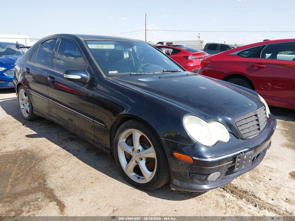 2006 MERCEDES-BENZ C 230 WDBRF52H16F730090