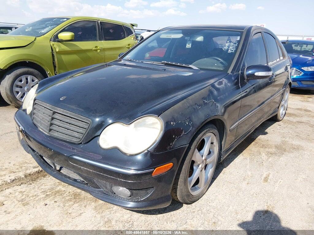 WDBRF52H16F730090 2006 MERCEDES-BENZ C 230 photo no. 2