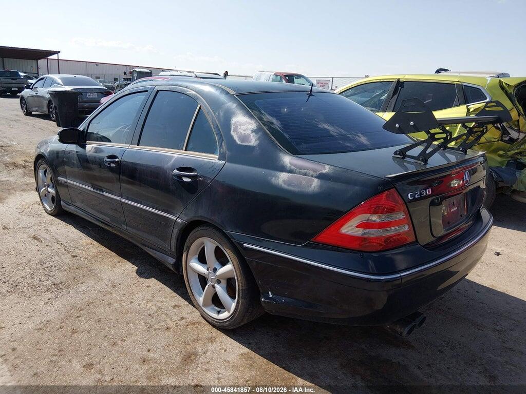 WDBRF52H16F730090 2006 MERCEDES-BENZ C 230 photo no. 3
