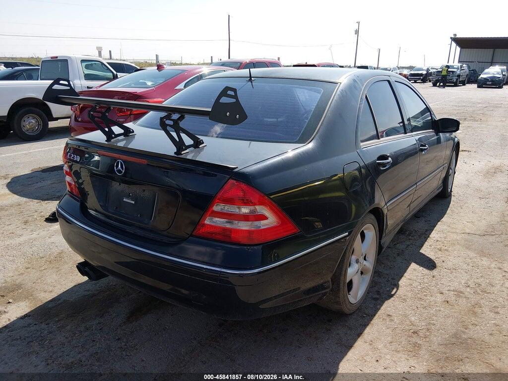 WDBRF52H16F730090 2006 MERCEDES-BENZ C 230 photo no. 4