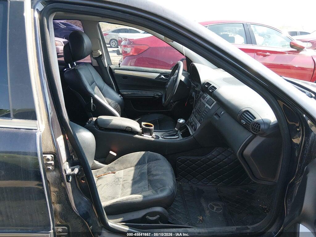 WDBRF52H16F730090 2006 MERCEDES-BENZ C 230 photo no. 5