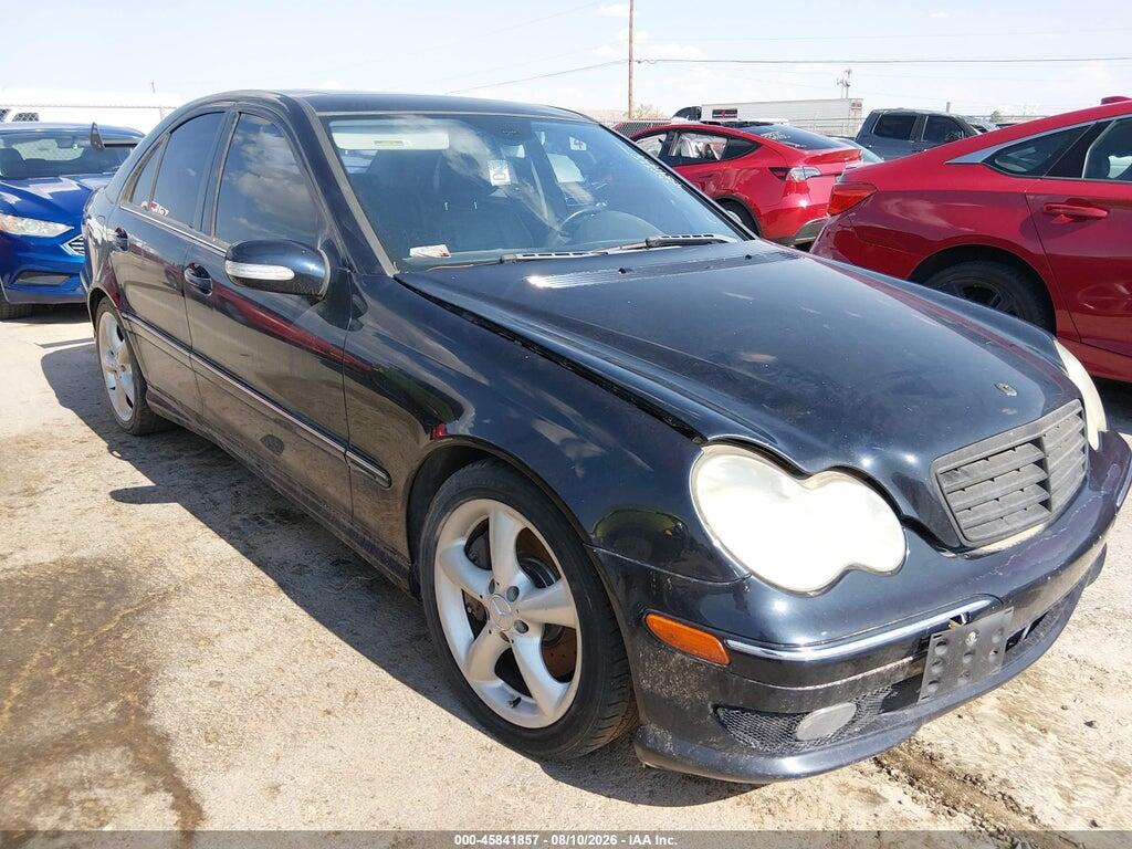 WDBRF52H16F730090 2006 MERCEDES-BENZ C 230 photo no. 6