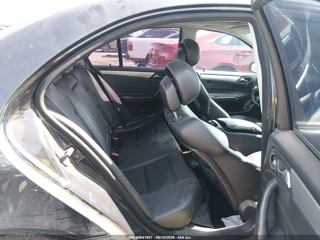 WDBRF52H16F730090 2006 MERCEDES-BENZ C 230 photo no. 8
