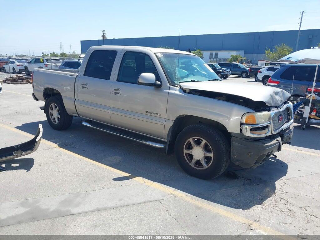 2006 GMC SIERRA 1500 2GTEK63N461277693
