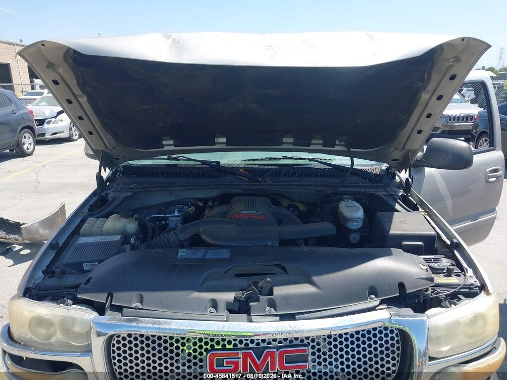 2GTEK63N461277693 2006 GMC SIERRA 1500 photo no. 10