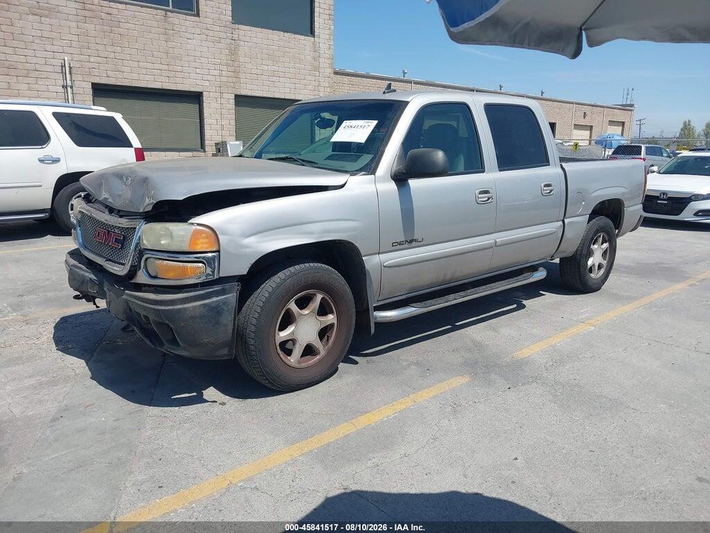 2GTEK63N461277693 2006 GMC SIERRA 1500 photo no. 2