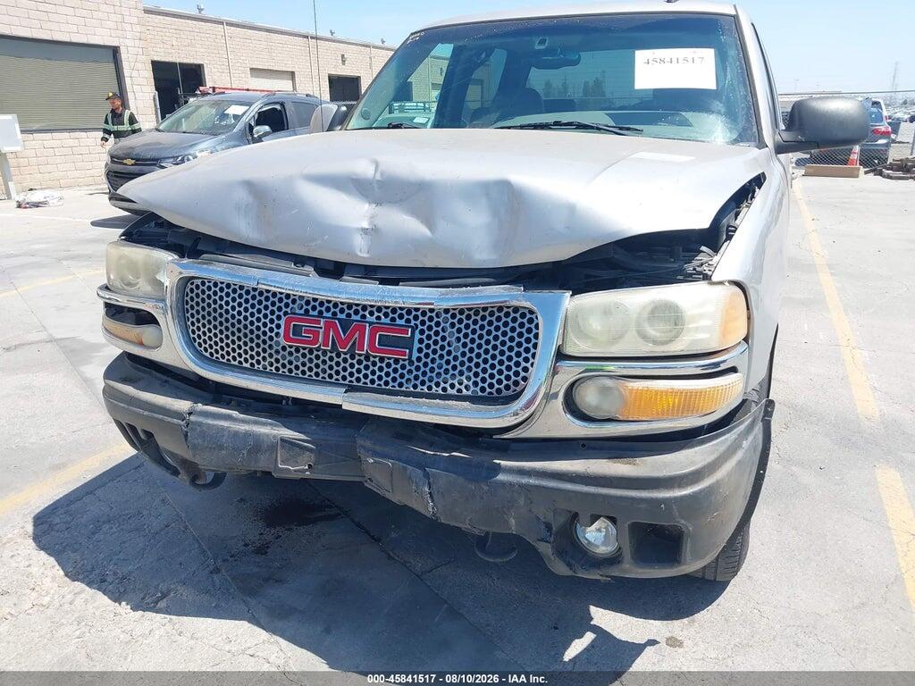 2GTEK63N461277693 2006 GMC SIERRA 1500 photo no. 6