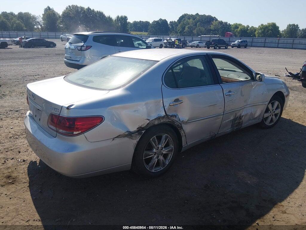 JTHBA30G665169969 2006 LEXUS ES 330 photo no. 4