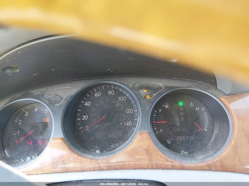 JTHBA30G665169969 2006 LEXUS ES 330 photo no. 7