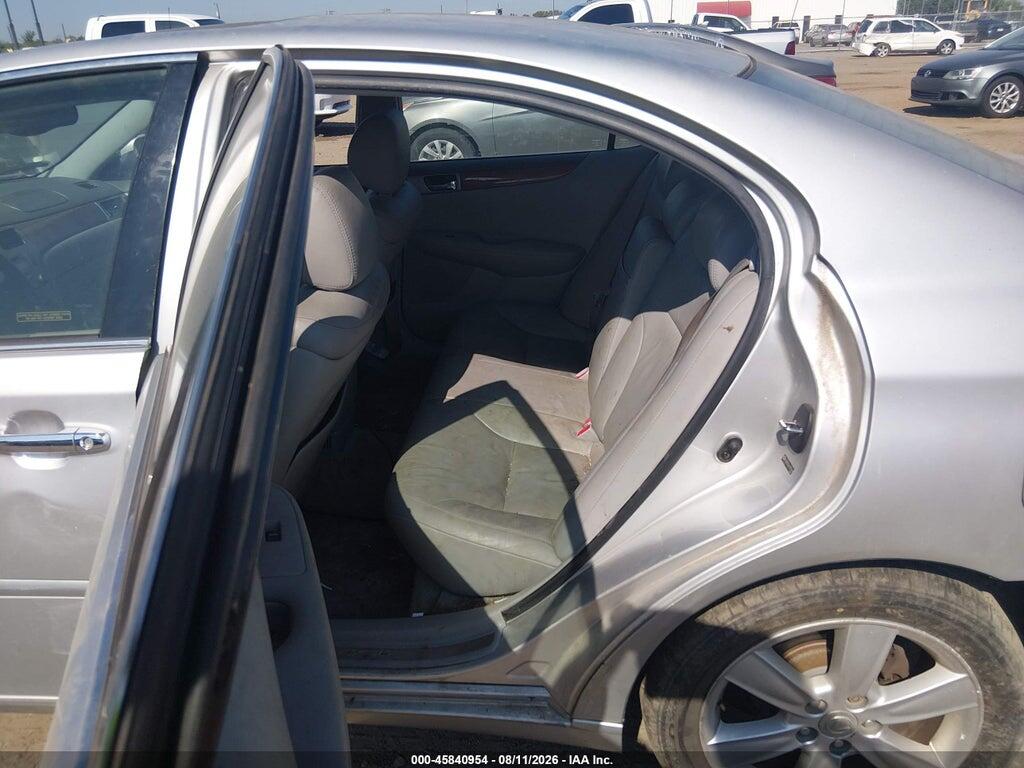JTHBA30G665169969 2006 LEXUS ES 330 photo no. 8