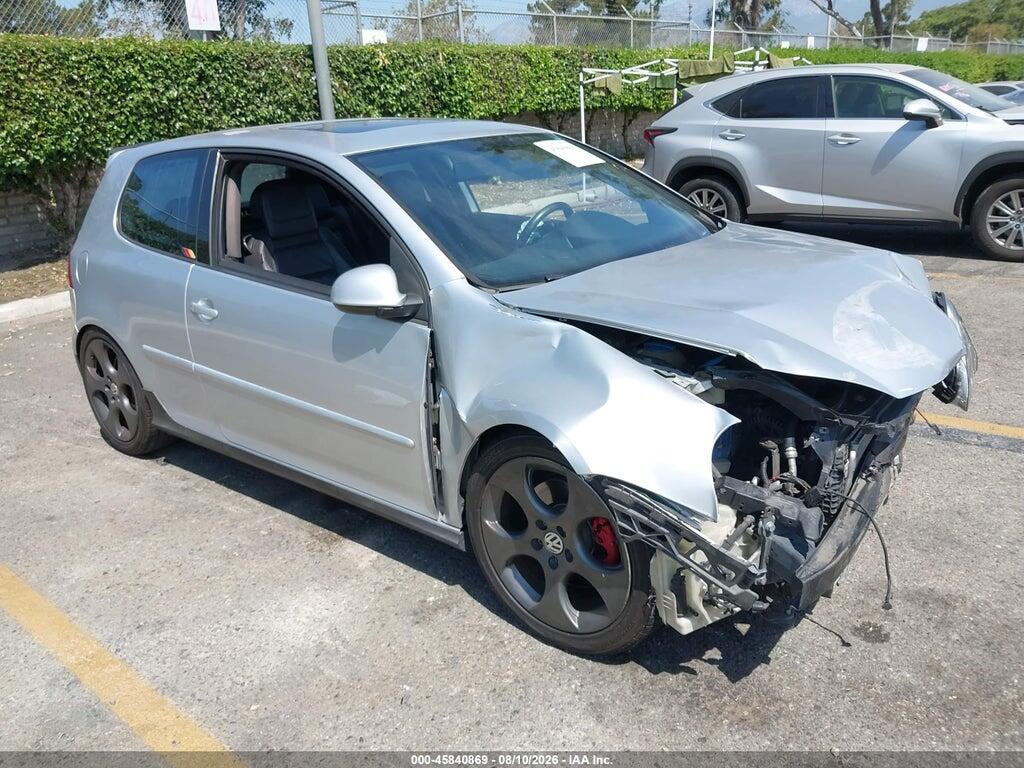 2006 VOLKSWAGEN GTI WVWFV71K06W059298
