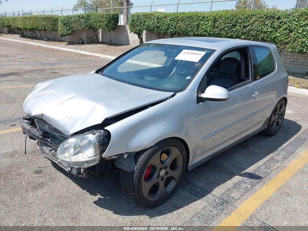 WVWFV71K06W059298 2006 VOLKSWAGEN GTI photo no. 2