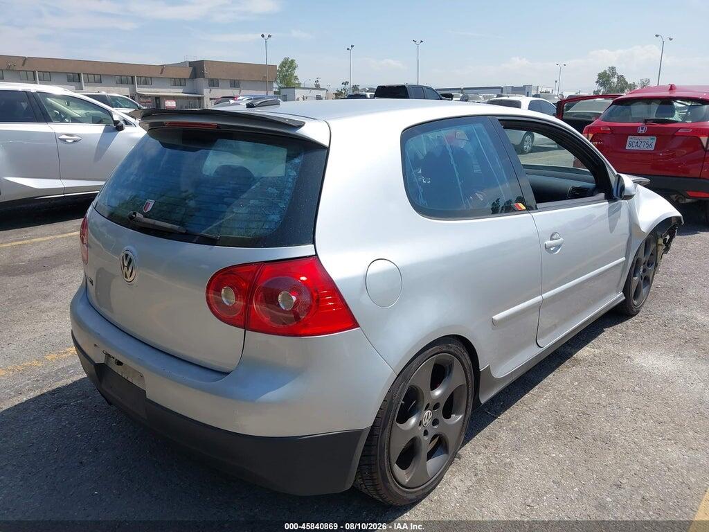 WVWFV71K06W059298 2006 VOLKSWAGEN GTI photo no. 4
