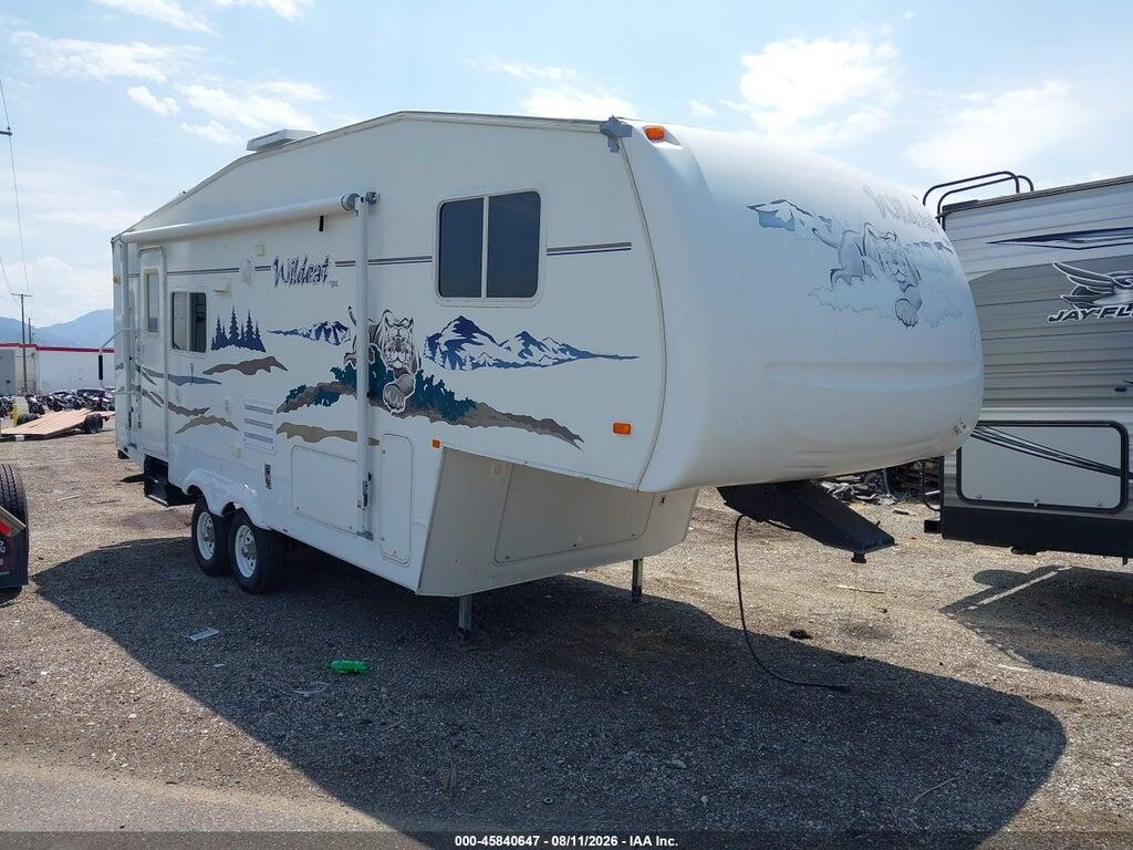 2006 WILDWOOD OTHER 4X4FWCE276T007291