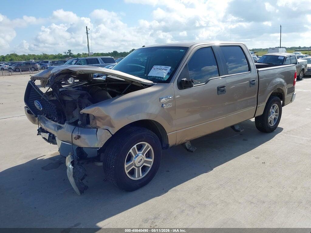 1FTRW12W16KD72621 2006 FORD F-150 photo no. 2