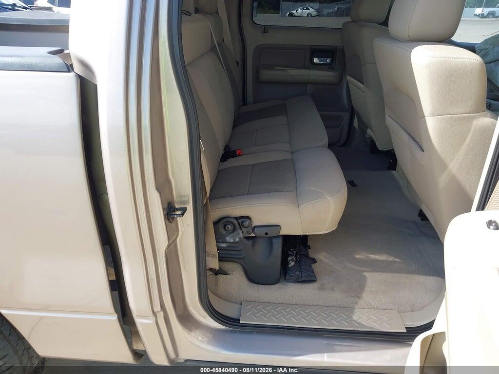1FTRW12W16KD72621 2006 FORD F-150 photo no. 8