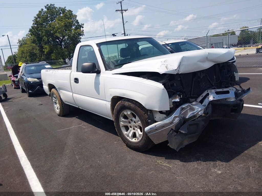 3GCEC14X96G178732 2006 CHEVROLET SILVERADO 1500 photo no. 1