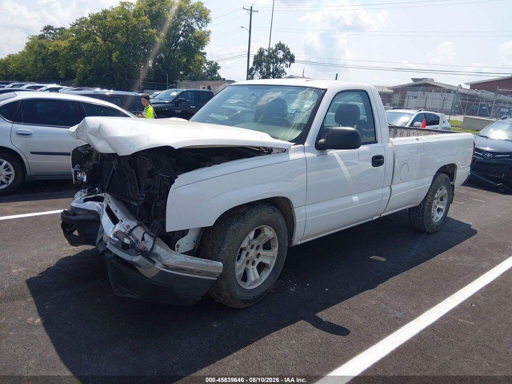 3GCEC14X96G178732 2006 CHEVROLET SILVERADO 1500 photo no. 2