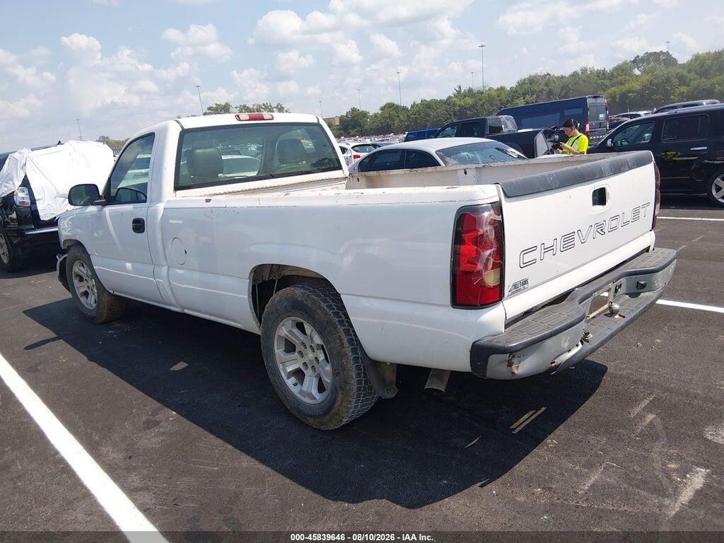 3GCEC14X96G178732 2006 CHEVROLET SILVERADO 1500 photo no. 3