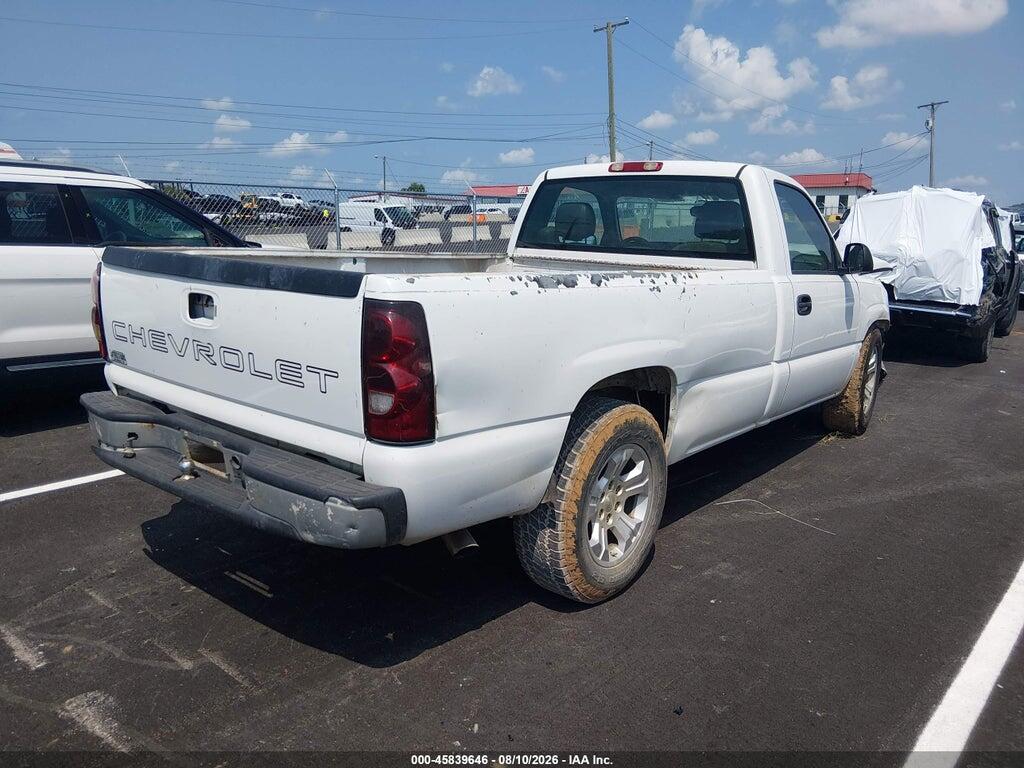 3GCEC14X96G178732 2006 CHEVROLET SILVERADO 1500 photo no. 4