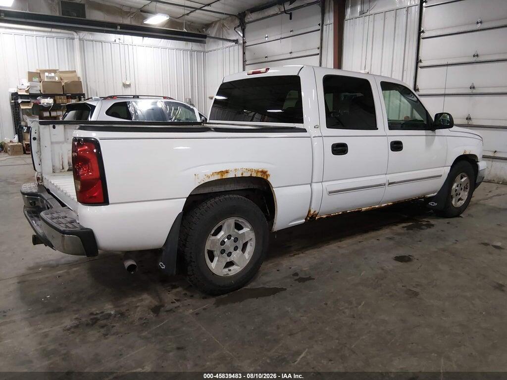 2GCEC13T661146358 2006 CHEVROLET SILVERADO 1500 photo no. 4