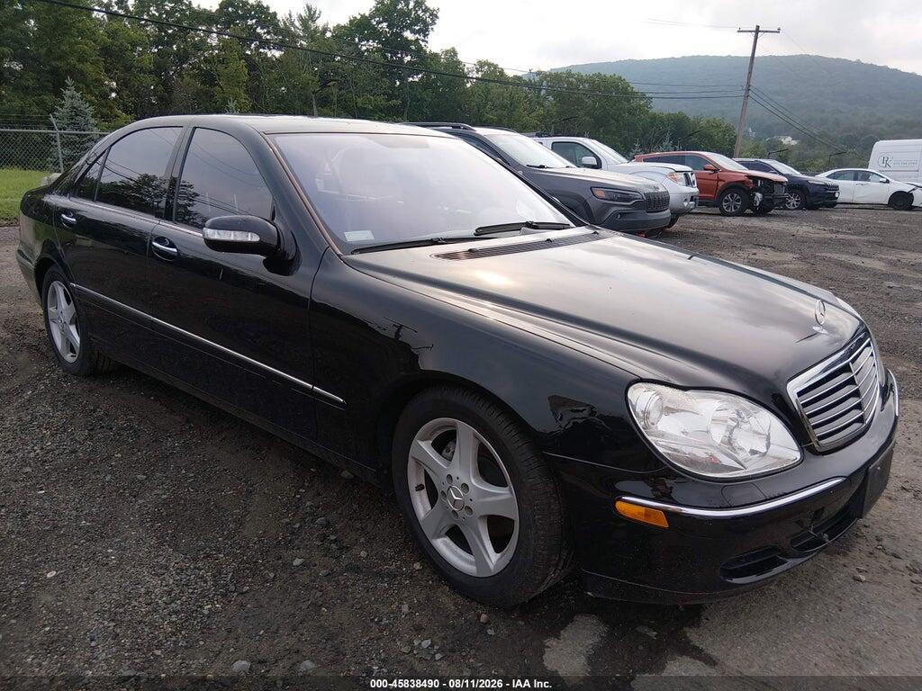 WDBNG70J16A473538 2006 MERCEDES-BENZ S 430 photo no. 1