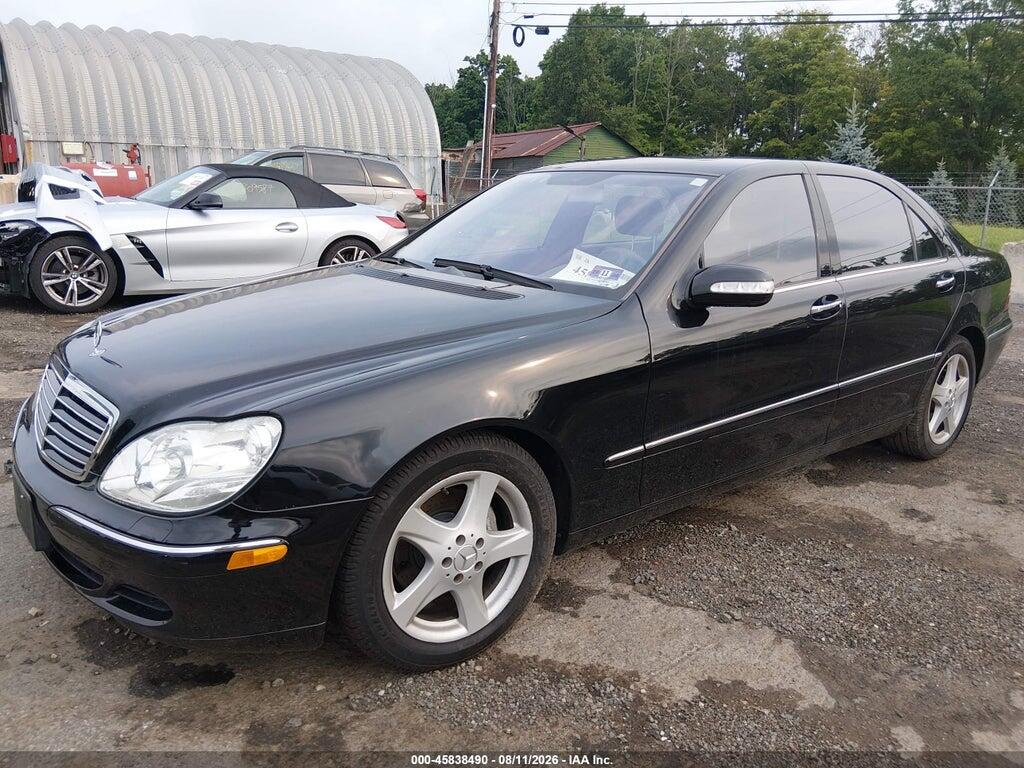 WDBNG70J16A473538 2006 MERCEDES-BENZ S 430 photo no. 2
