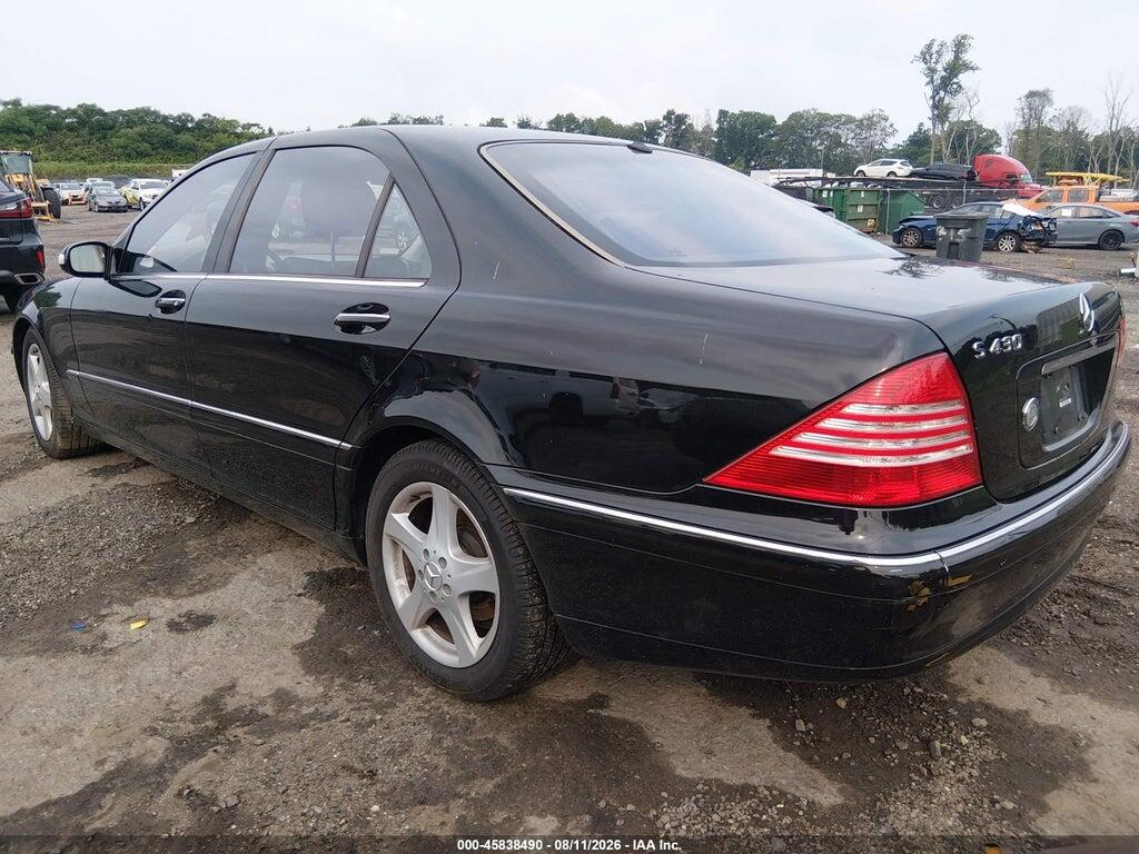 WDBNG70J16A473538 2006 MERCEDES-BENZ S 430 photo no. 3