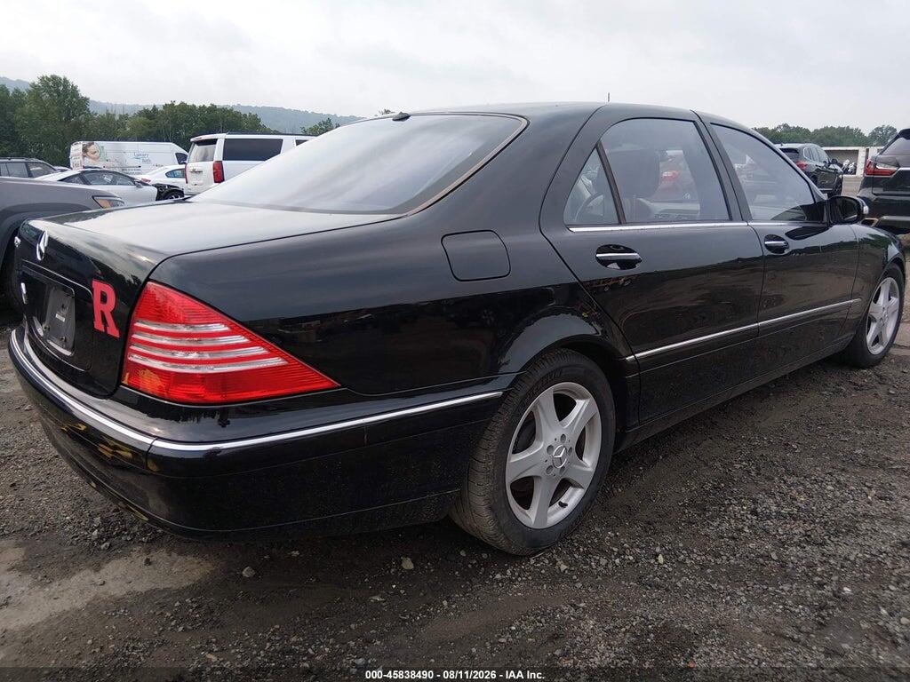 WDBNG70J16A473538 2006 MERCEDES-BENZ S 430 photo no. 4