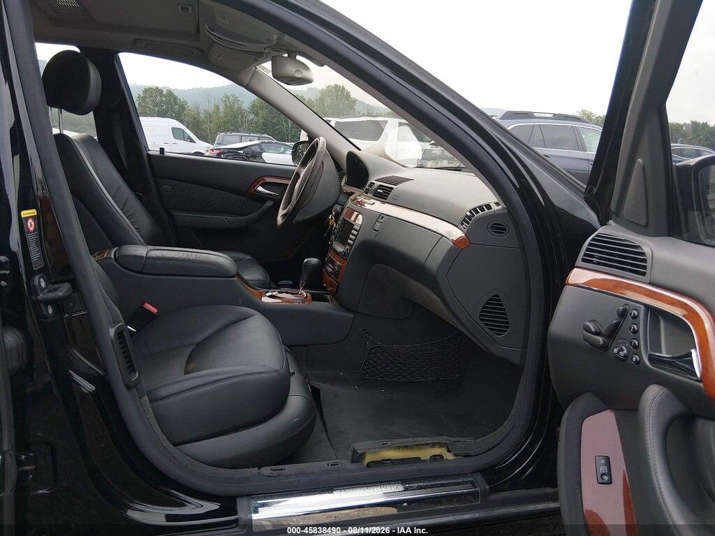 WDBNG70J16A473538 2006 MERCEDES-BENZ S 430 photo no. 5