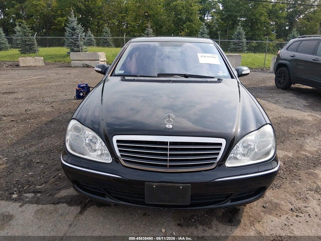 WDBNG70J16A473538 2006 MERCEDES-BENZ S 430 photo no. 6