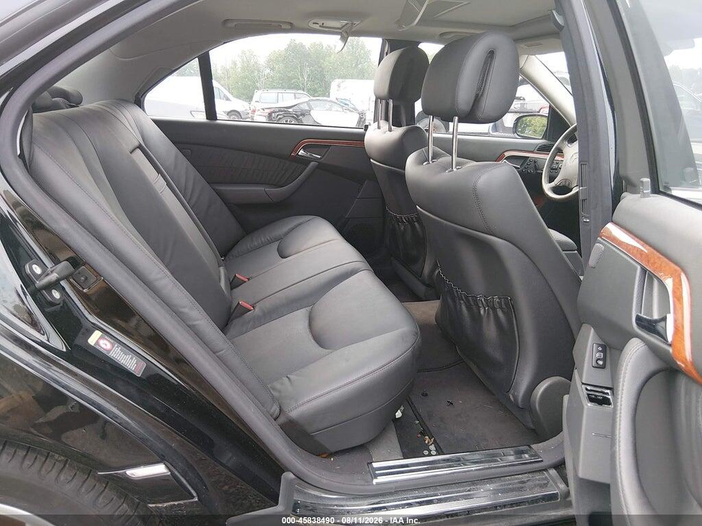 WDBNG70J16A473538 2006 MERCEDES-BENZ S 430 photo no. 8