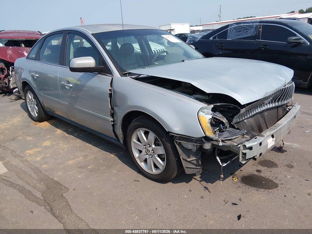 2006 MERCURY MONTEGO 1MEFM40146G603904