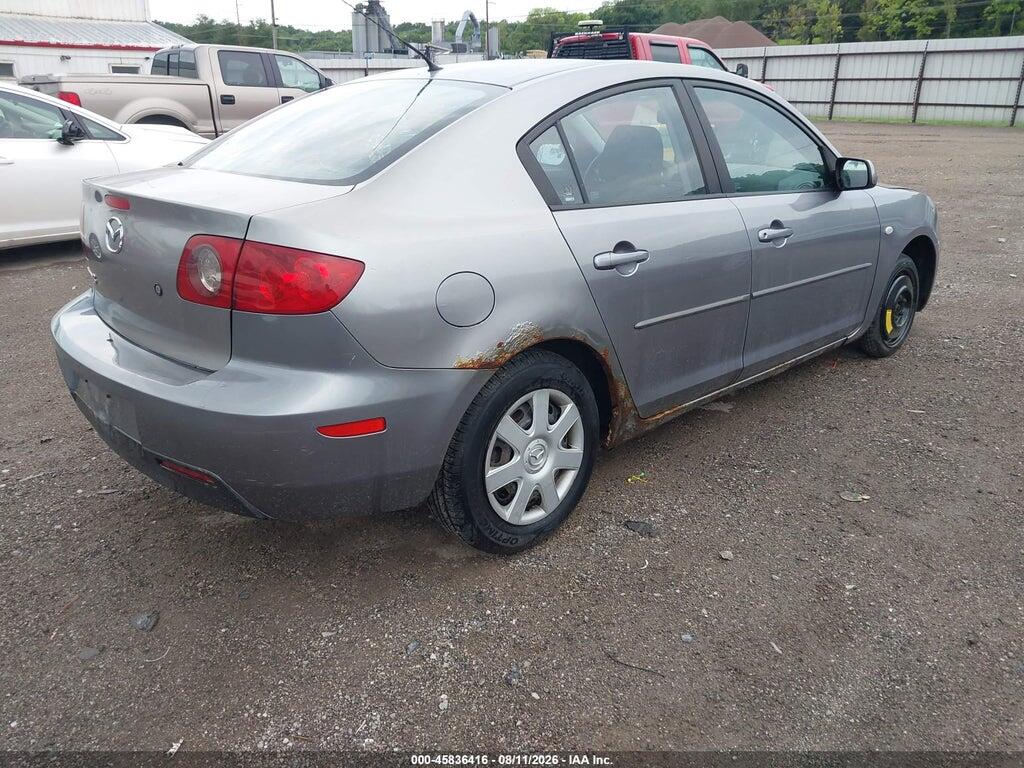 JM1BK12F961427173 2006 MAZDA MAZDA3 photo no. 4