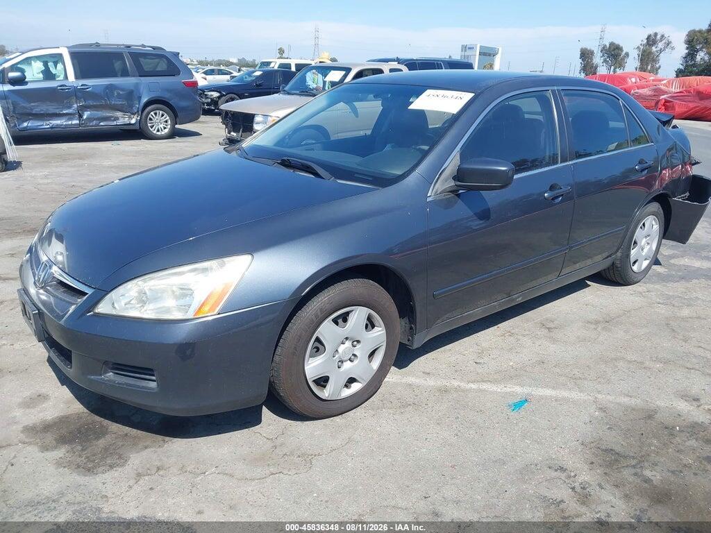 JHMCM56416C006727 2006 HONDA ACCORD photo no. 2