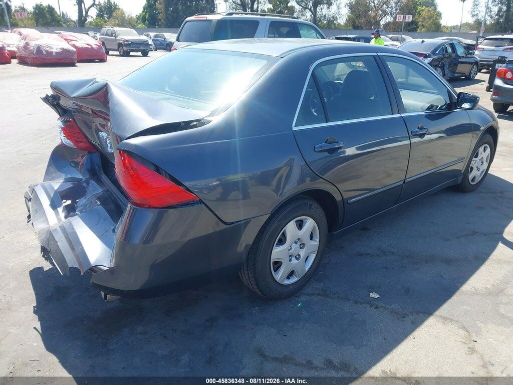 JHMCM56416C006727 2006 HONDA ACCORD photo no. 4