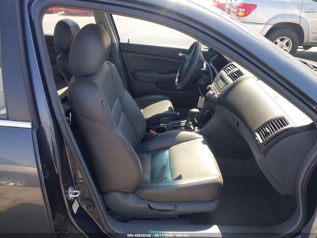 JHMCM56416C006727 2006 HONDA ACCORD photo no. 5