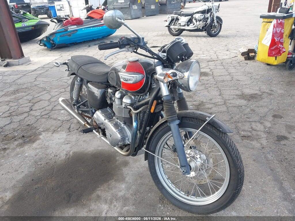 2006 TRIUMPH MOTORCYCLE T100 SMT910K196J254286