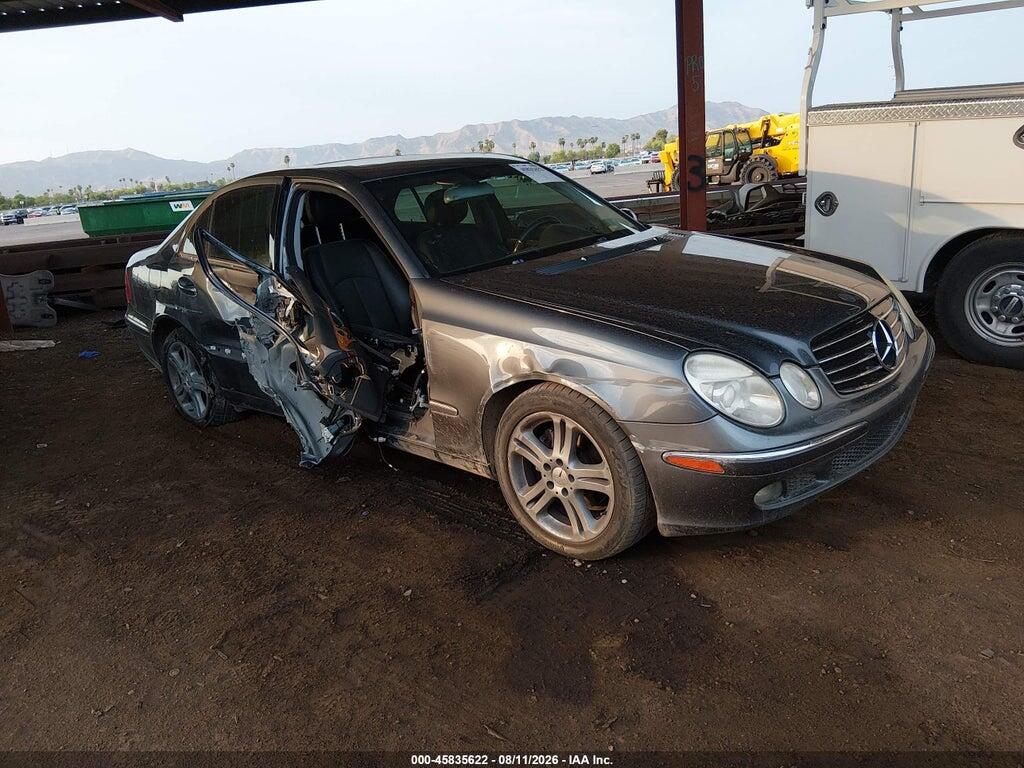 WDBUF56J36A871747 2006 MERCEDES-BENZ E 350 photo no. 1