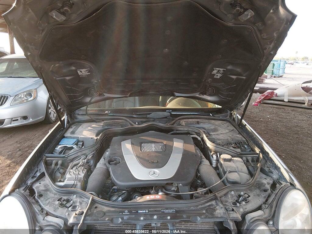 WDBUF56J36A871747 2006 MERCEDES-BENZ E 350 photo no. 10