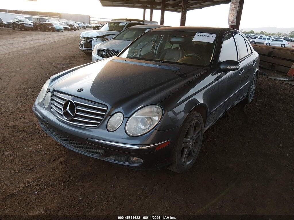 WDBUF56J36A871747 2006 MERCEDES-BENZ E 350 photo no. 2