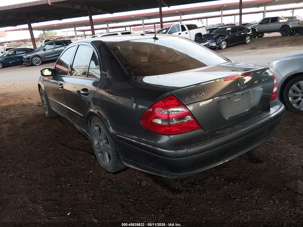 WDBUF56J36A871747 2006 MERCEDES-BENZ E 350 photo no. 3