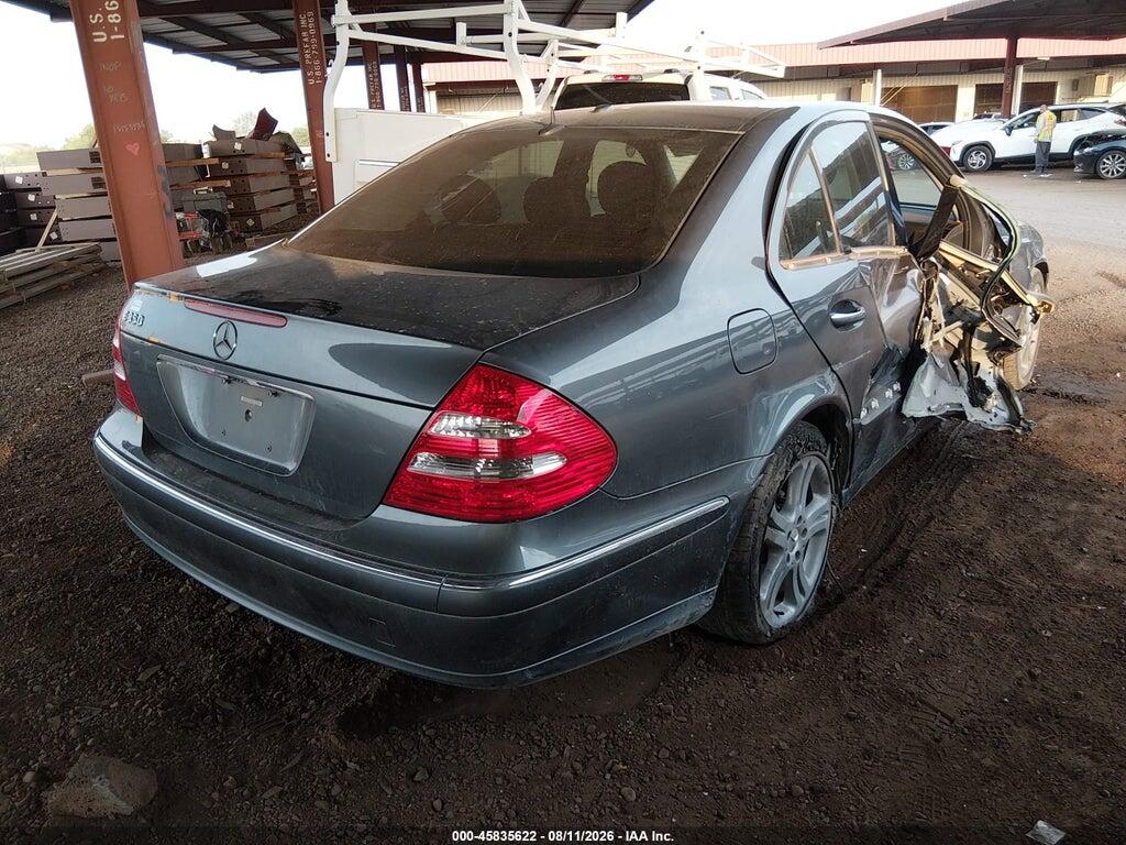 WDBUF56J36A871747 2006 MERCEDES-BENZ E 350 photo no. 4